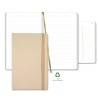 Castelli Carapace Medio Lined Recycled White Page Journal