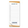 Paper Note Pad 3 1/2 x 8 1/2, 50 pages 4CP