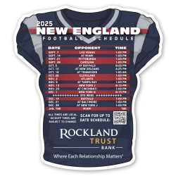 Football Schedule Magnet