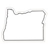 Oregon State Magnet