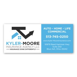 Rectangle Magnet 1-1/4 x 3