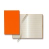 Castelli Matra Slim Medio Lined Ivory Page Journal
