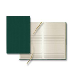 Castelli Matra Slim Medio Lined Ivory Page Journal