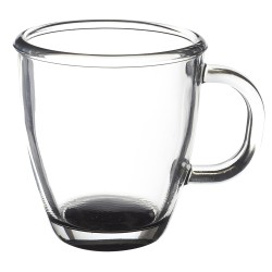 11 oz. London Glass Coffee Mugs