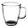 11 oz. London Glass Coffee Mugs
