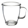 11 oz. London Glass Coffee Mugs