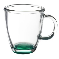 11 oz. London Glass Coffee Mugs