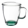 11 oz. London Glass Coffee Mugs