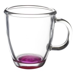 11 oz. London Glass Coffee Mugs