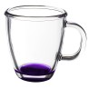 11 oz. London Glass Coffee Mugs