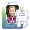 Tooth Punch Out Picture Frame Magnet