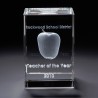 3D Crystal Block Large Award