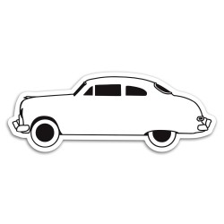 Classic Car Magnet