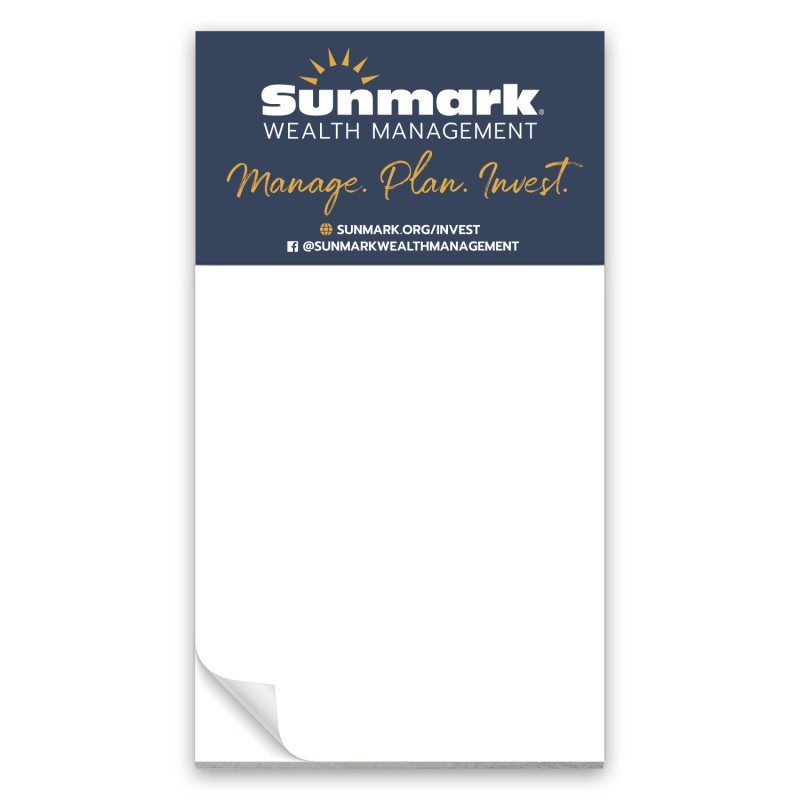 Add-A-Pad 50 sheet Blank Pad
