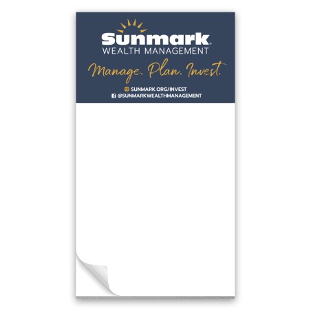 Add-A-Pad 50 sheet Blank Pad