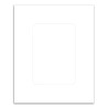 Rectangle Punch Out Picture Frame Magnet