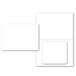 Greeting Card with Magnetic Calendar