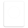 Circle Punch Out Picture Frame Magnet