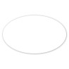 3 X 5 In Oval Perm Standard Label