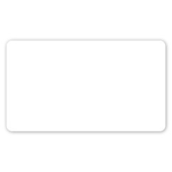 2 X 3 1/2 In Rectangle Perm Standard Label