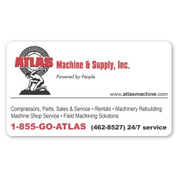 2 X 3.5 In Rect Label