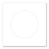 2-in-1 Circle Car Magnet w/Picture Frame