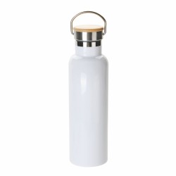 20oz Bamboo Top SS Vacuum Bottle