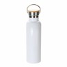 20oz Bamboo Top SS Vacuum Bottle