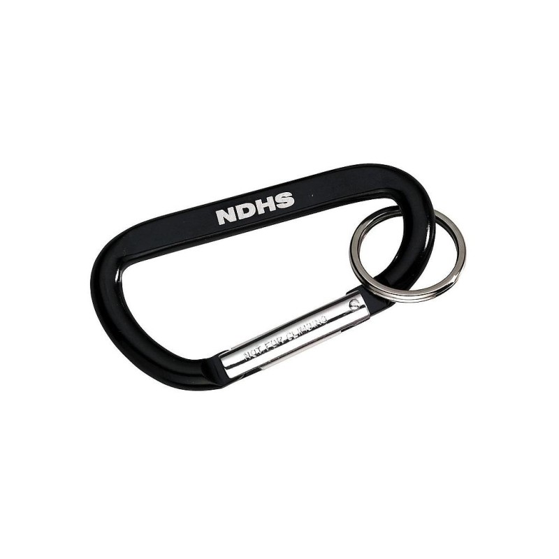 Carabiner with Ring Carabiner with Ring