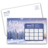 SuperSeal Laminated Card With Calendar Magnet