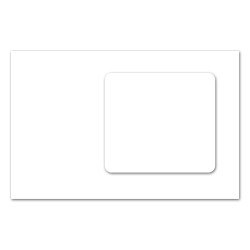 SuperSeal Laminated Card With Calendar Magnet