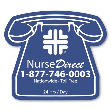 Medium Telephone Magnet