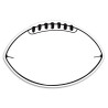 Schedule Football Magnet