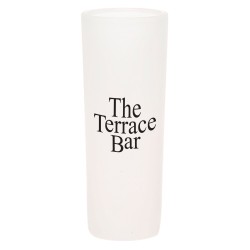 2 oz. Tall Shot Glasses - Colored & Frosted