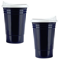 Ultimate Party Cup 16 Oz with Lid