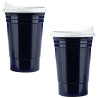 Ultimate Party Cup 16 Oz with Lid