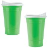 Ultimate Party Cup 16 Oz with Lid