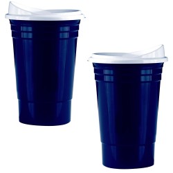 Ultimate Party Cup 16 Oz with Lid