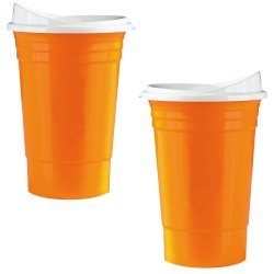 Ultimate Party Cup 16 Oz with Lid