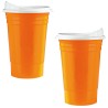 Ultimate Party Cup 16 Oz with Lid