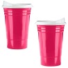 Ultimate Party Cup 16 Oz with Lid