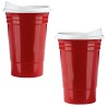 Ultimate Party Cup 16 Oz with Lid