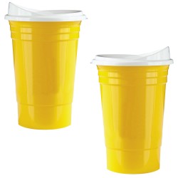 Ultimate Party Cup 16 Oz with Lid