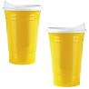 Ultimate Party Cup 16 Oz with Lid
