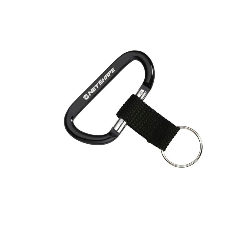 Carabiner with Strap Carabiner with Strap