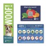 Square Corner Flat Flexible Magnet up to 20 Sq In