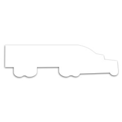 Tractor Trailer Magnet