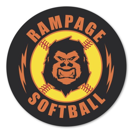 3.5 In Circle Repositionable Label