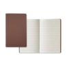 Castelli Prisma Medio Saddle Stitched Lined Ivory Page Journal
