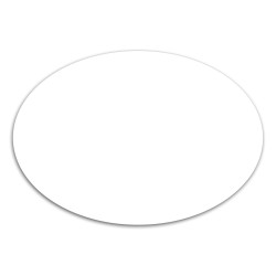 Oval Magnet 8-1/4 x 5-3/4